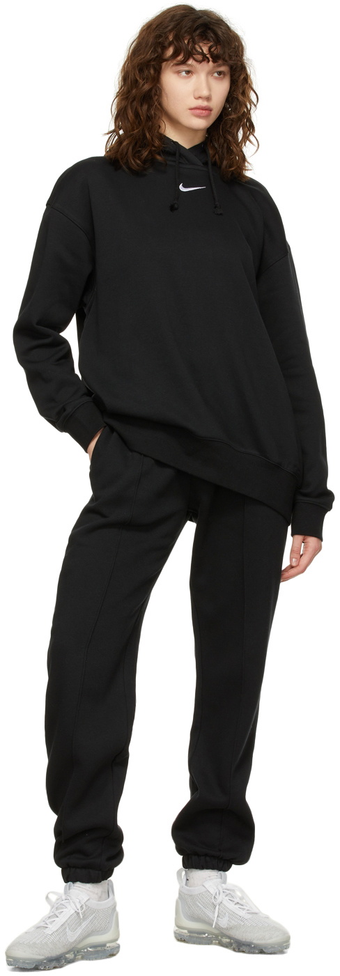 Nike Black Fleece Lounge Pants