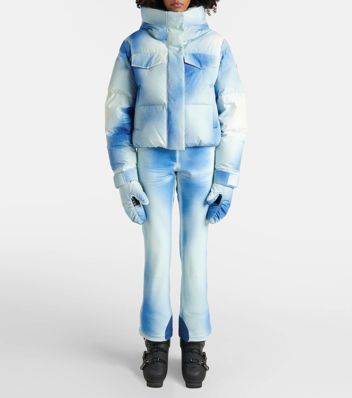 Goldbergh Blanchi trompe l'œil ski pants