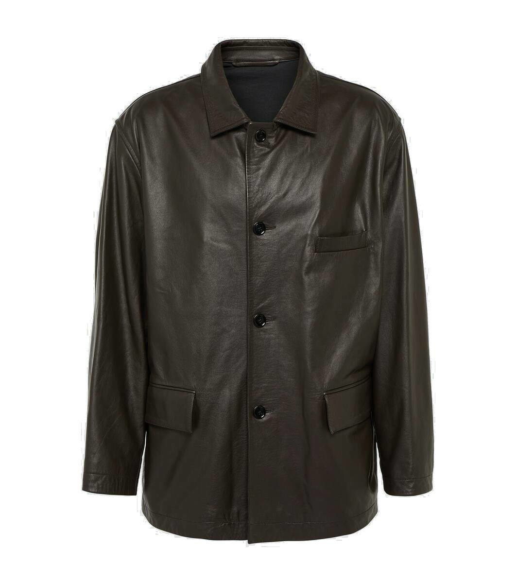 Lemaire Leather jacket Lemaire
