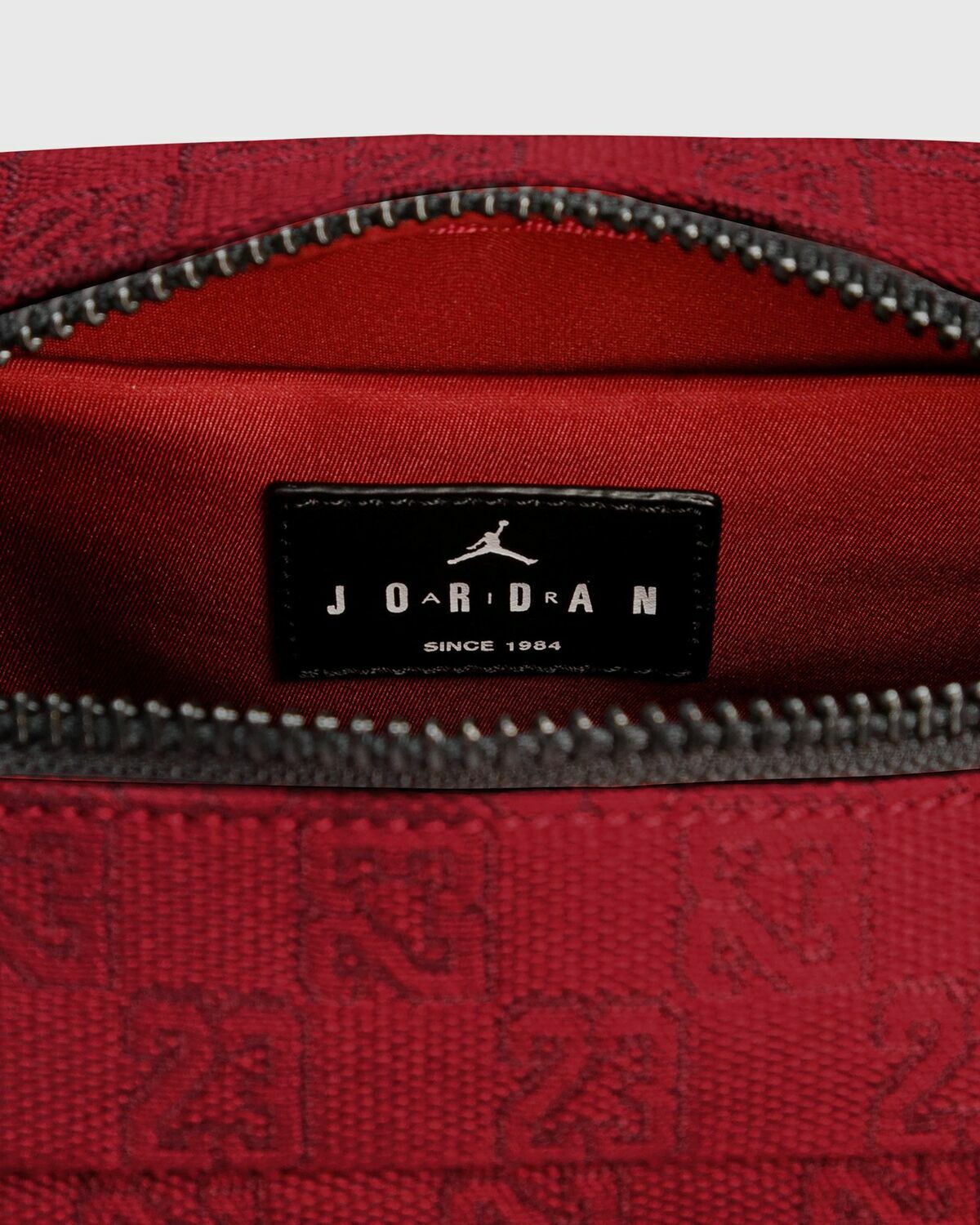 Jordan JAM MONOGRAM MINI MESSENGER BAG Red Mens Messenger & Crossbody Bag