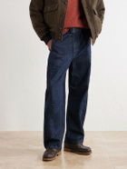 Sebago - Carter Full-Grain Leather Lace-Up Boots - Brown