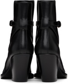 Versace Black Medusa '95 Ankle Boots