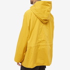 Beams Plus Men's Sports Euro Anorak in Mustard