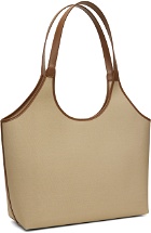 Aesther Ekme Beige Cabas Tote
