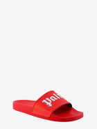 Palm Angels Slide Red   Mens