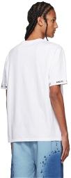 Axel Arigato White Feature T-Shirt