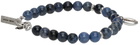 Isabel Marant Blue Mr Grigri Bracelet