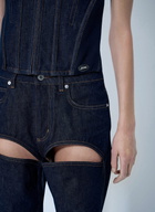 Jean Paul Gaultier Denim Corset