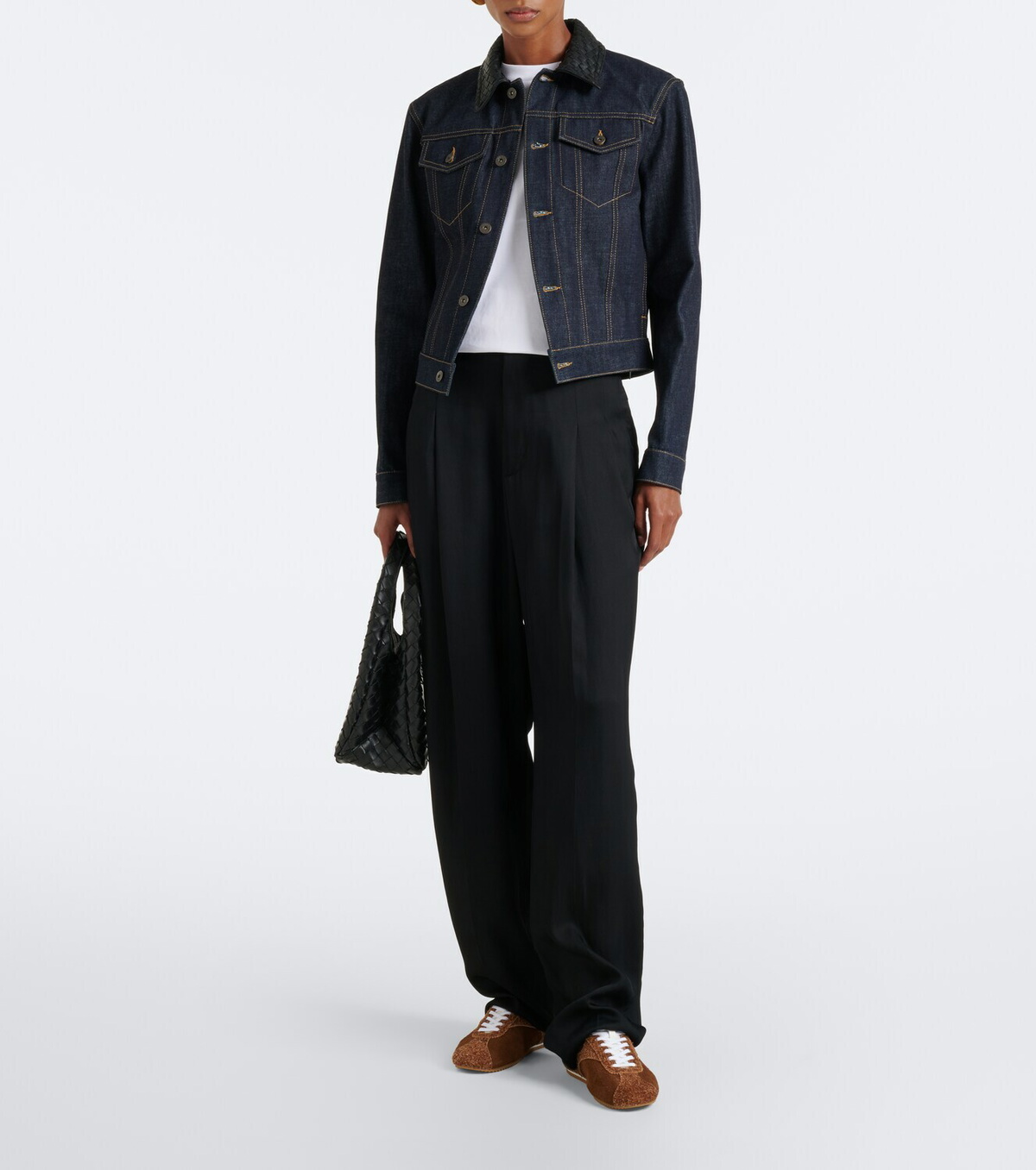 Bottega Veneta Shot suede sneakers