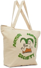 Carne Bollente Off-White 'Nature Humping' Tote