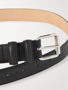 A.P.C. - 3cm Paris Leather Belt - Black