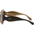 LOEWE Black Sierra Butterfly Sunglasses