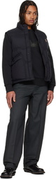 Moncler Grenoble Black Aul Down Vest