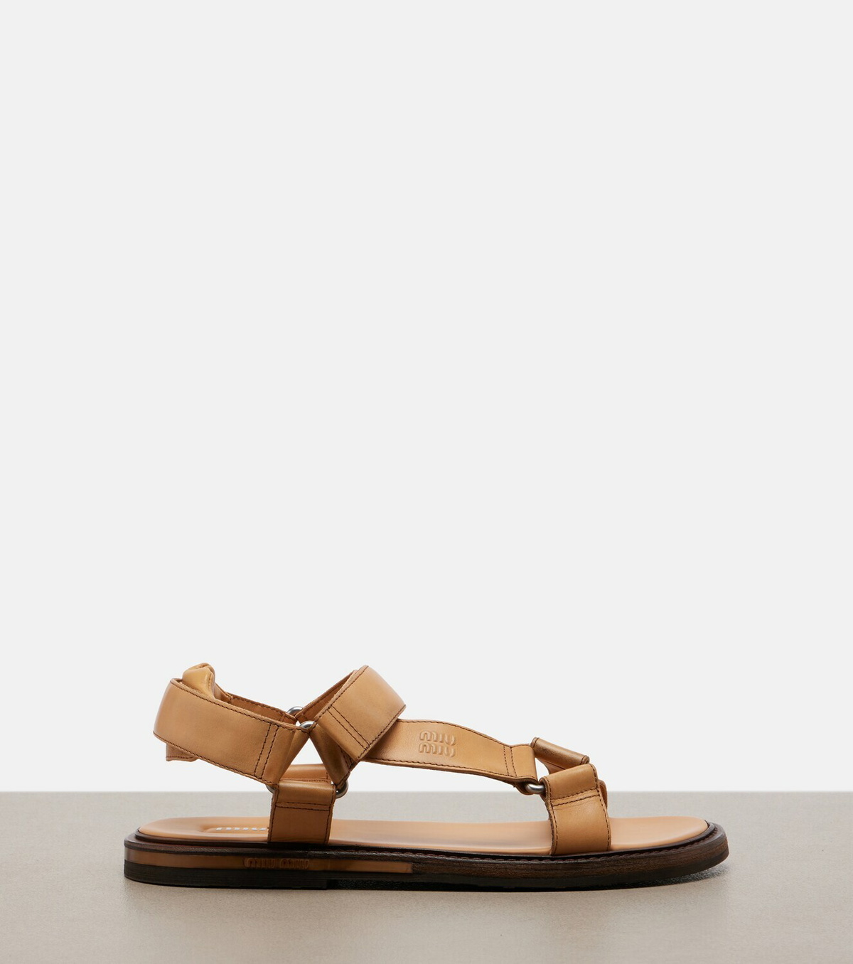 Miu Miu Leather sandals