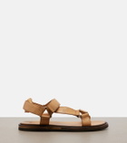 Miu Miu Leather sandals