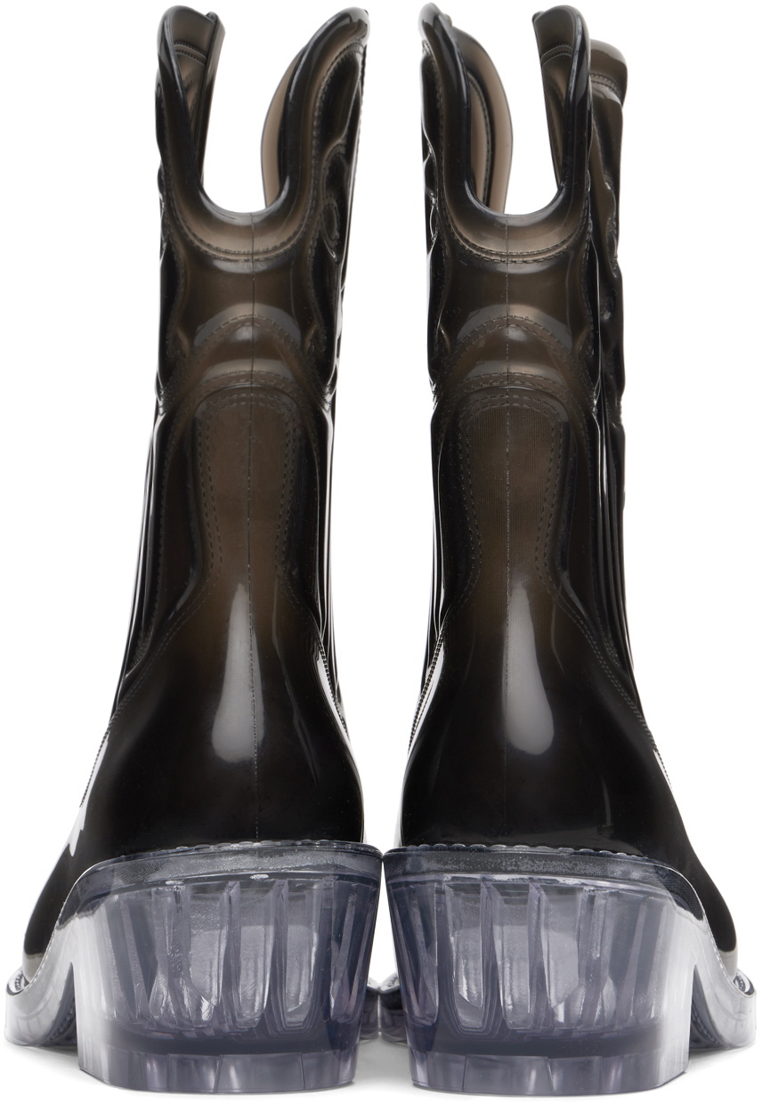 Melissa Black Texas Boots