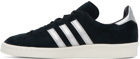 adidas Originals Black Campus 80s Sneakers