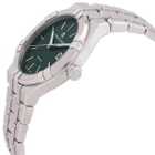 Maurice Lacroix Aikon Quartz Green Dial Mens Watch AI1108-SS002-630-1