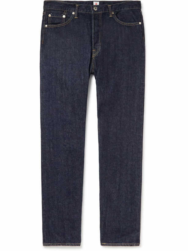 Photo: EDWIN - Tapered Recycled Selvedge Jeans - Blue