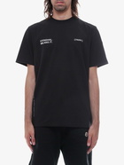 Moncler Genius   T Shirt Black   Mens