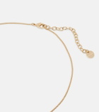 Ferragamo Faux pearl pendant necklace