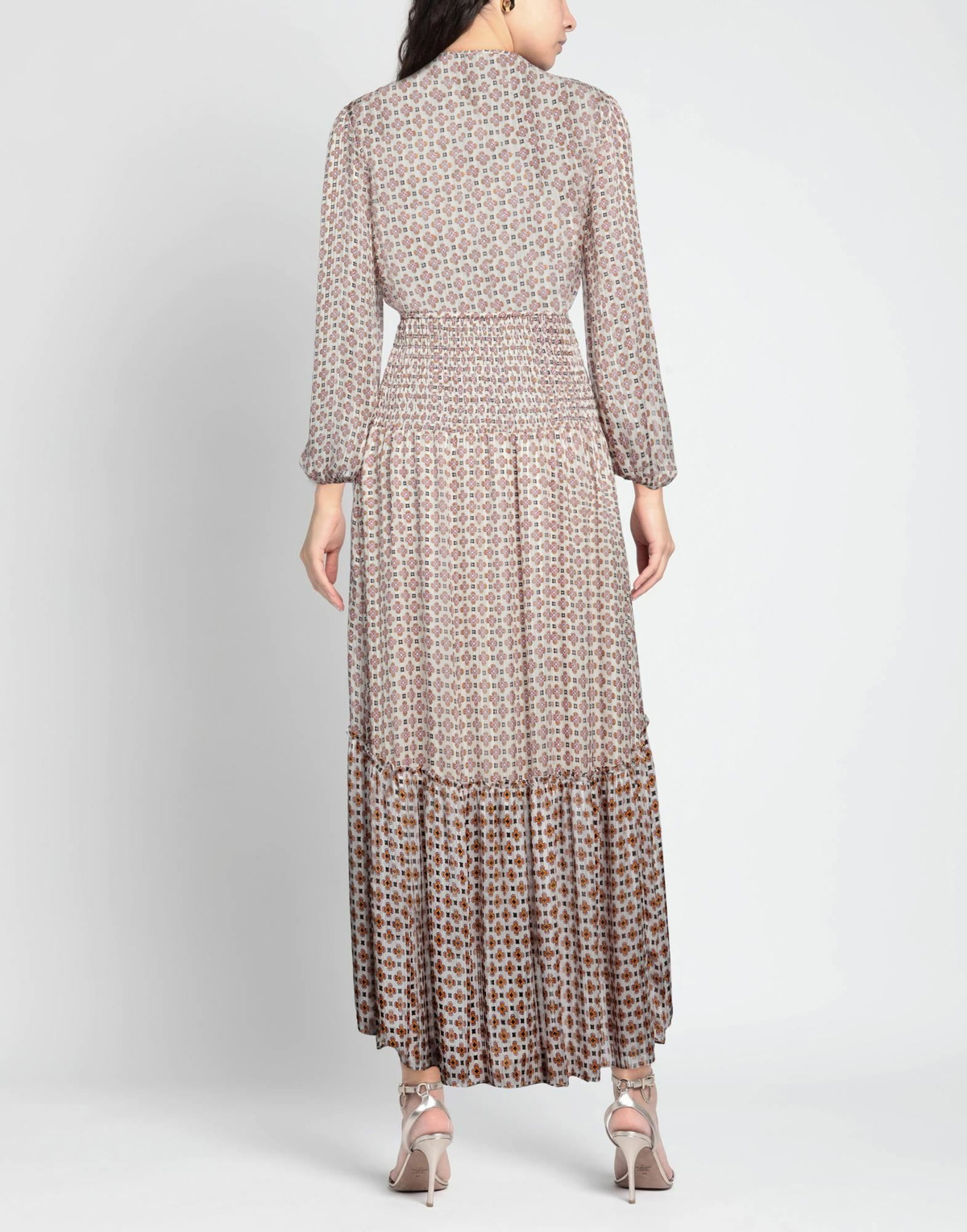 Maje Womens Maxi dress Ivory