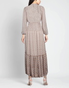 Maje Womens Maxi dress Ivory