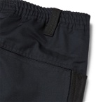 AFFIX - Slim-Fit Panelled CORDURA and Twill Trousers - Black