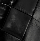 BOTTEGA VENETA - Intrecciato Leather Belt Bag - Black