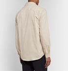 YMC - Cotton-Corduroy Shirt - Neutrals