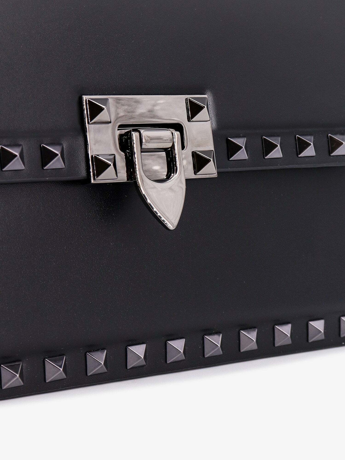 Valentino Garavani Rockstud23 Black Womens Valentino Garavani