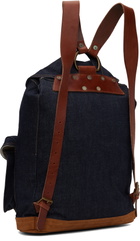 RRL Indigo Denim Backpack