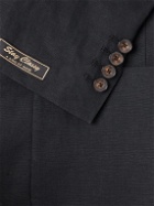 A Kind Of Guise - Cotton and Linen-Blend Blazer - Black