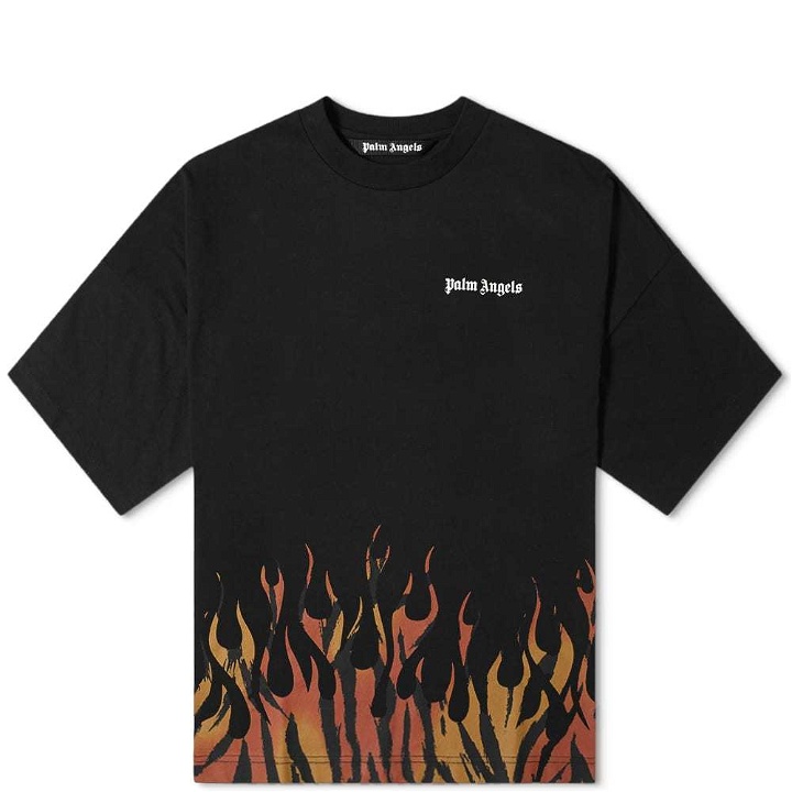 Photo: Palm Angels Tiger Flames Tee