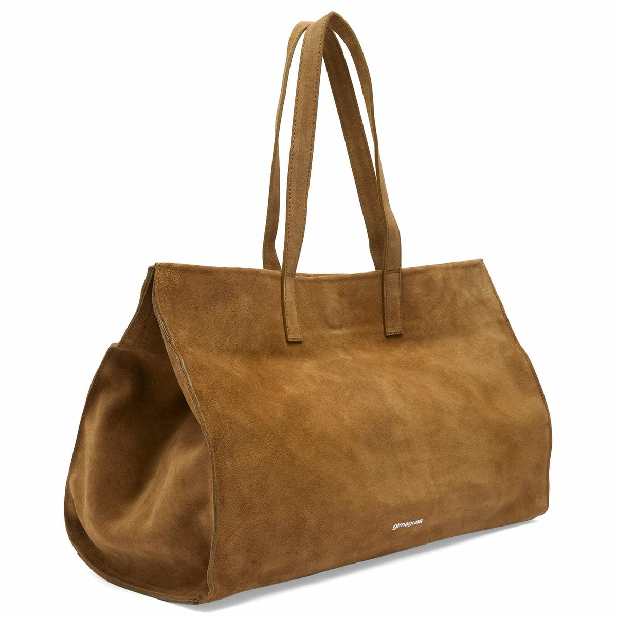Gimaguas Women's Maxi Shopper Bag in Camel 