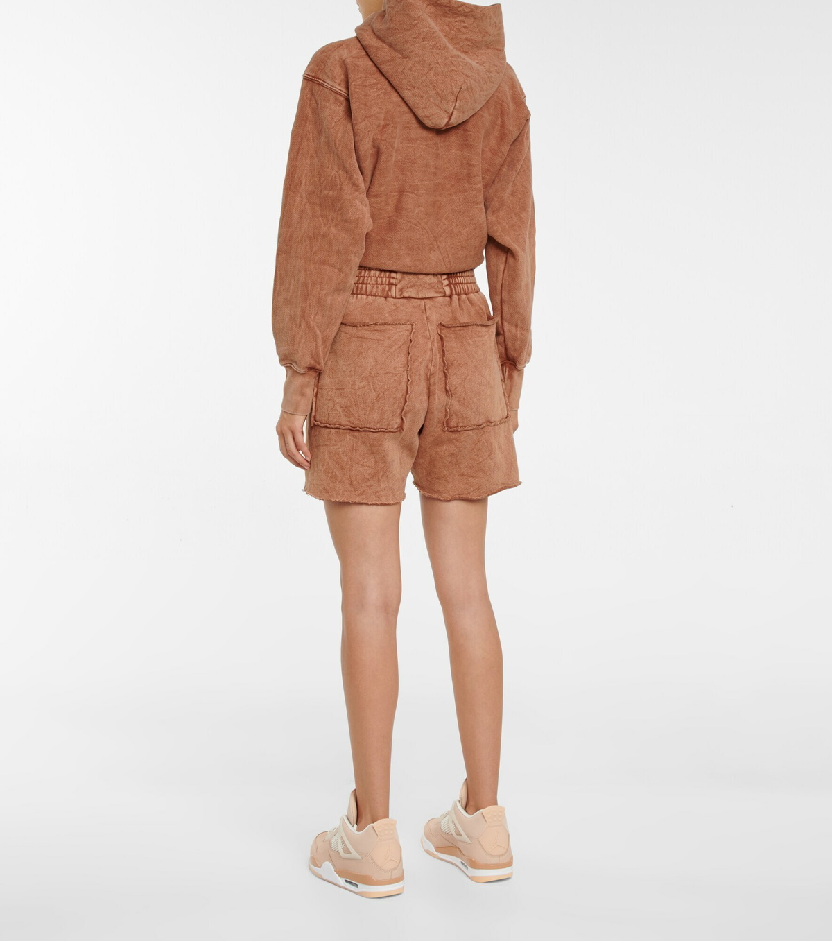 Les Tien - Yacht cotton shorts