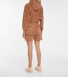 Les Tien - Yacht cotton shorts