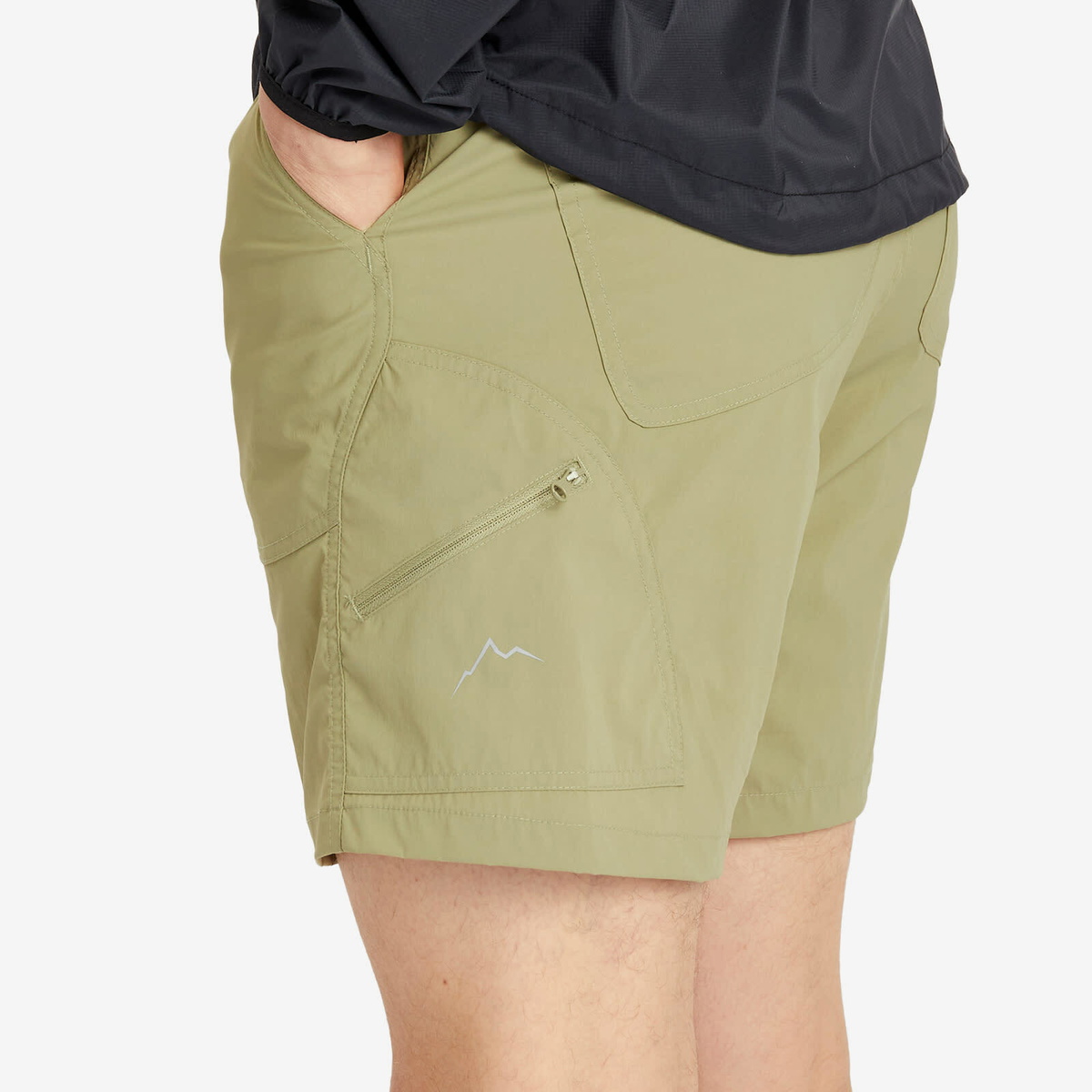 CAYL Men's 6 Pocket Hiking Shorts in Olive CAYL