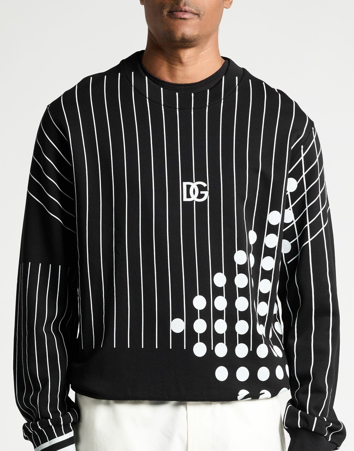Dolce & gabbana Mens Sweatshirt in Black