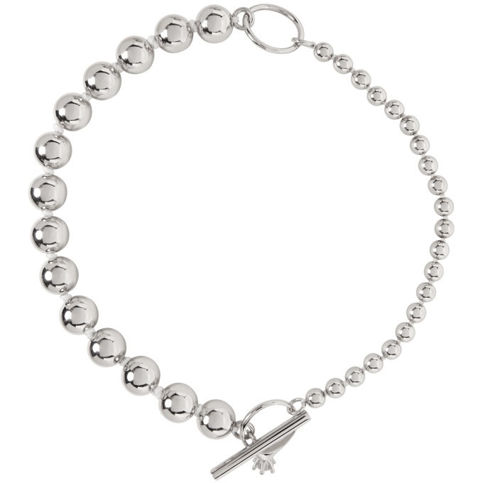 Photo: Dheygere Silver Convertible Ring Bracelet Necklace