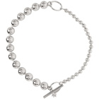 Dheygere Silver Convertible Ring Bracelet Necklace