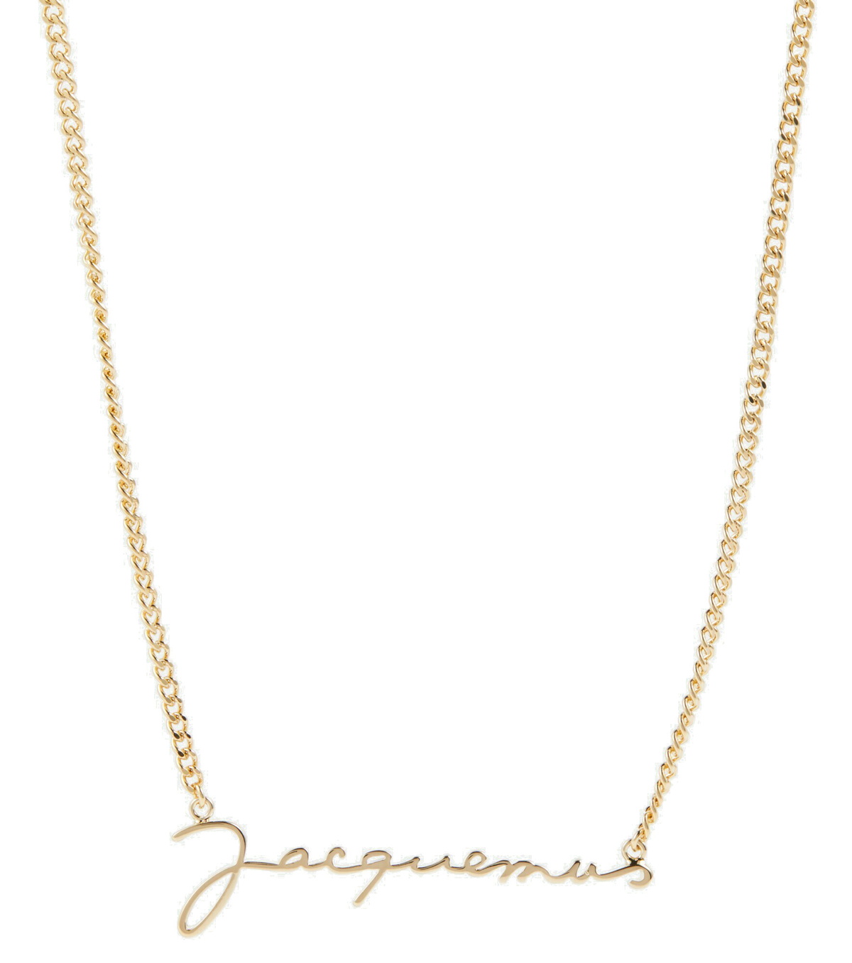 Jacquemus - Logo necklace Jacquemus