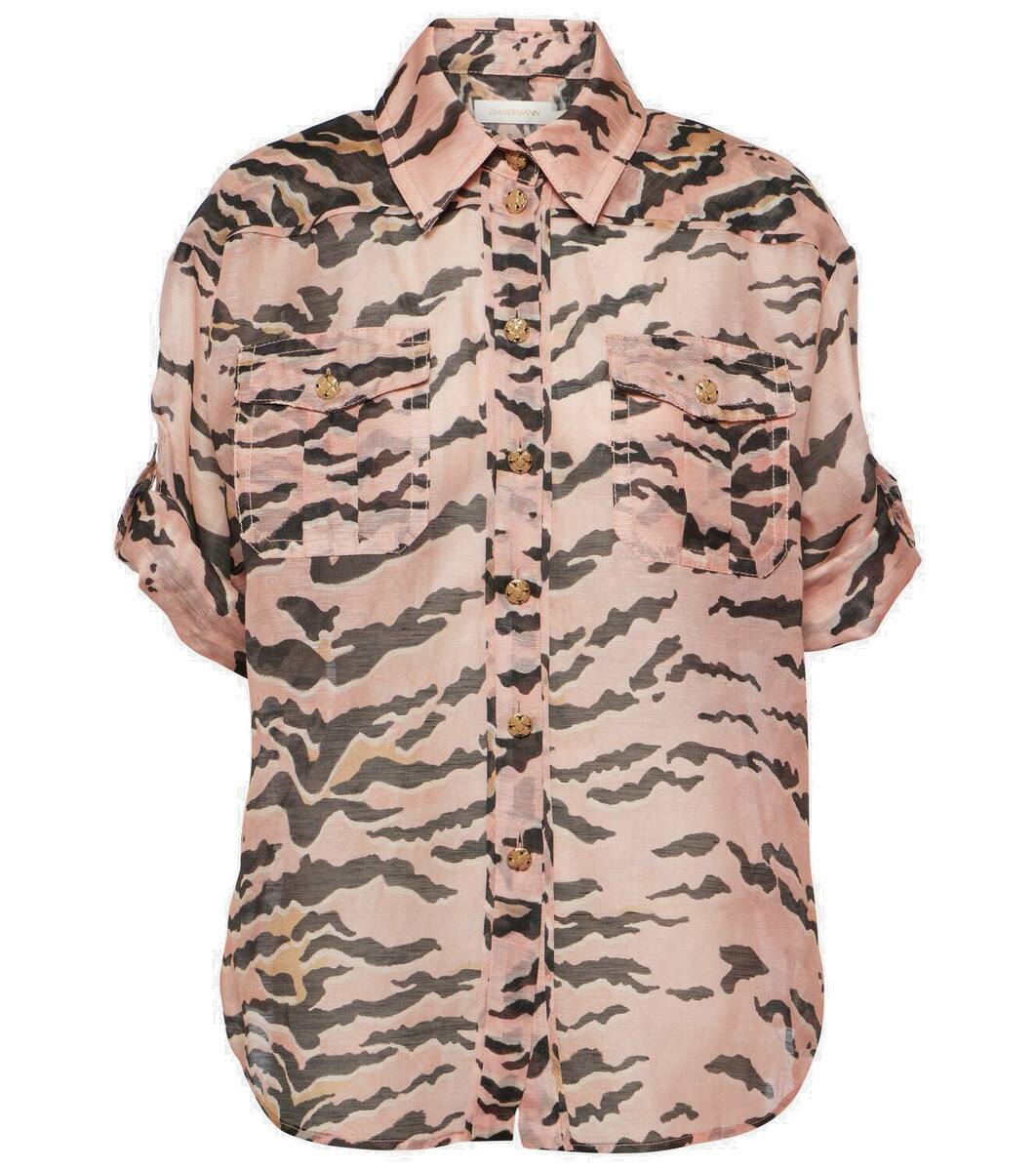 【送料&関税込】Zimmermann Matchmaker Safari Shorts Zimmermann Matchmaker Safari Short | Designer Collection