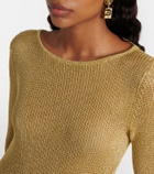 Staud Knitted maxi dress