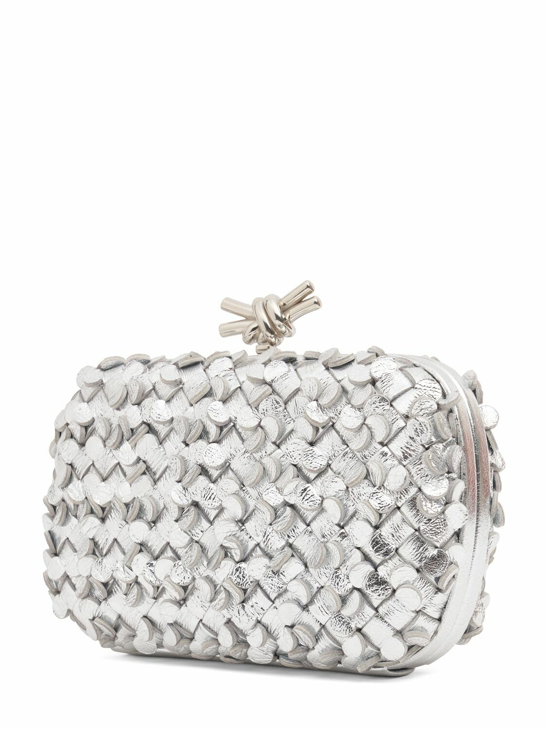 BOTTEGA VENETA - Knot Leather Clutch
