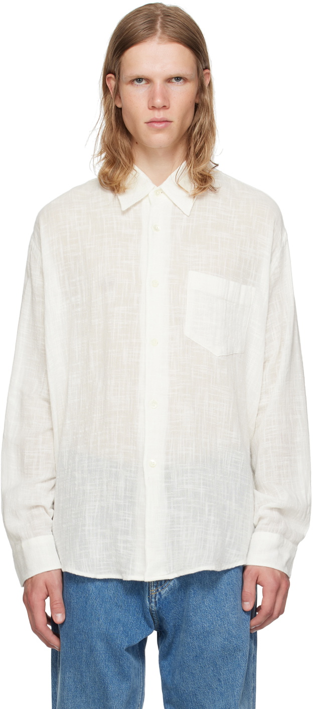 OUR LEGACY Off-White Coco Shirt Our Legacy 