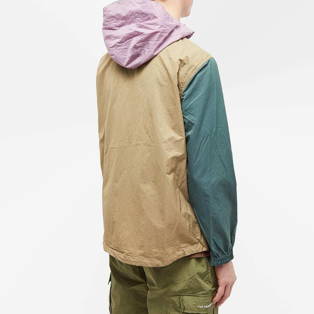 By Parra Men's Distorted Logo Jacket in Sand By Parra