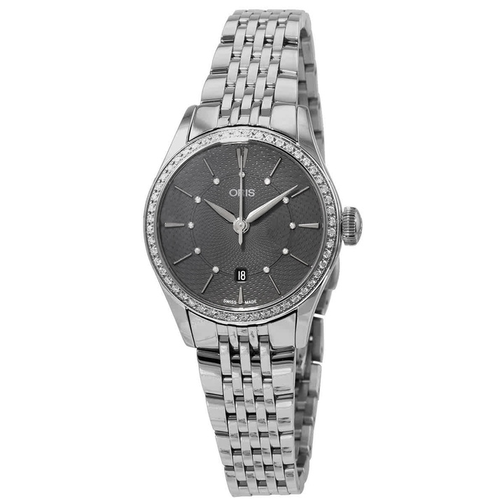Photo: Oris Artelier Date Automatic Diamond Ladies Watch 01 561 7722 4953-07 8 14 88