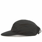 ROA Men's Perforated Cap in Black 