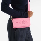 Marc Jacobs Women's The Mini Crossbody Bag in Bow Pink 